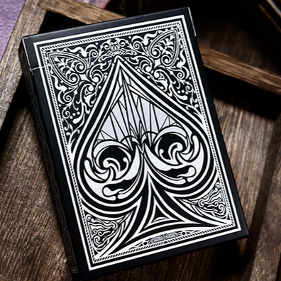 Sanctuary (Black) Playing Cards